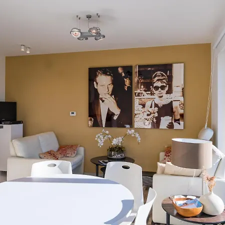 Penthouse With 2 Spacious Terraces Daire *