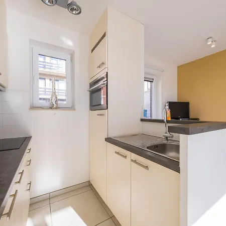 Penthouse With 2 Spacious Terraces Daire *