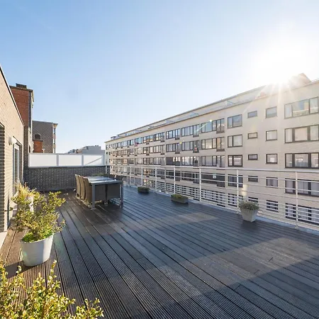 Daire Penthouse With 2 Spacious Terraces